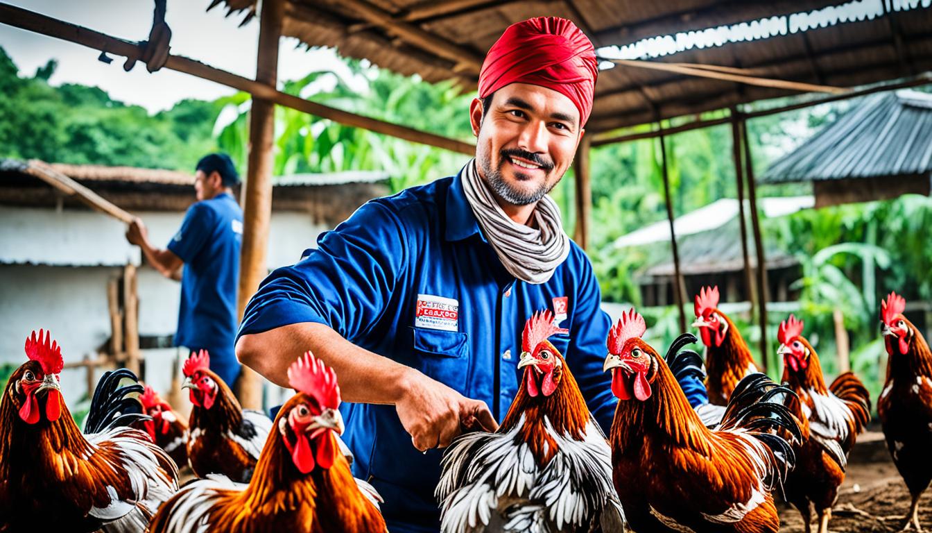 Bandar judi sabung ayam terpercaya