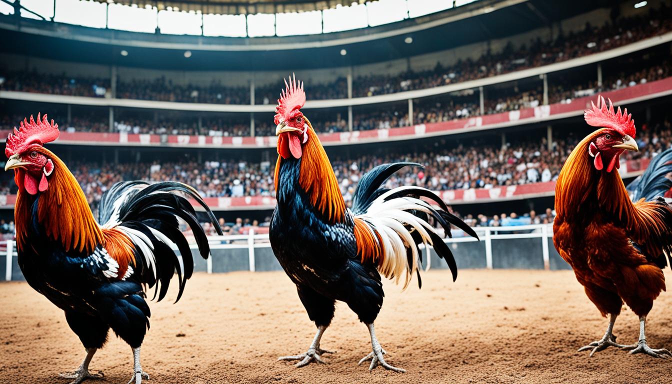 Bandar Taruhan Sabung Ayam Terpercaya di Indonesia