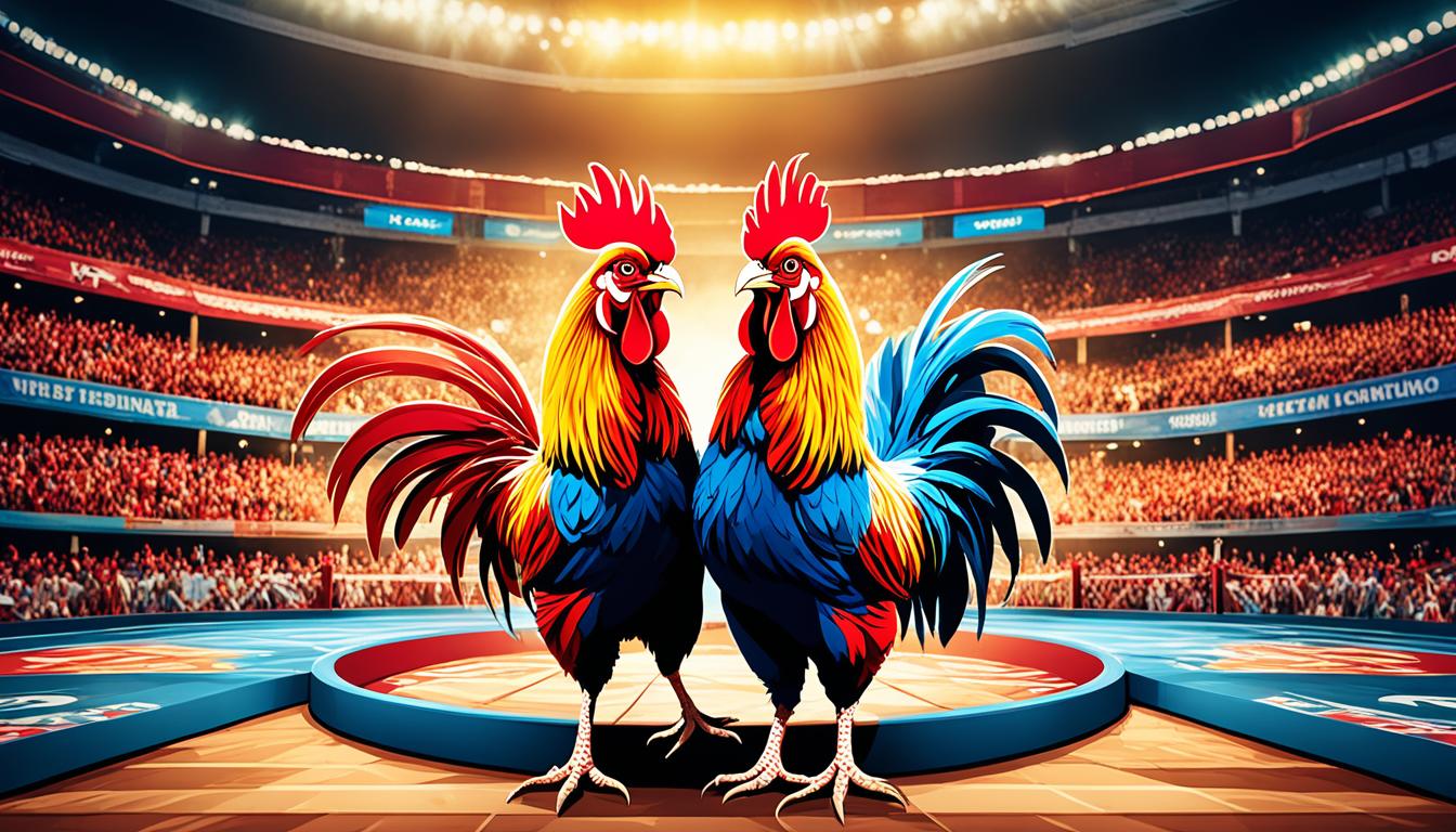 Judi sabung ayam online Indonesia