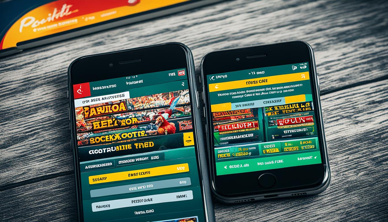 Situs Judi Sabung Ayam Mobile Terpercaya