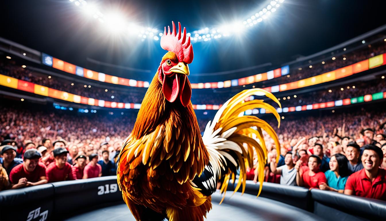 Taruhan Sabung Ayam 24 Jam Online Terpercaya