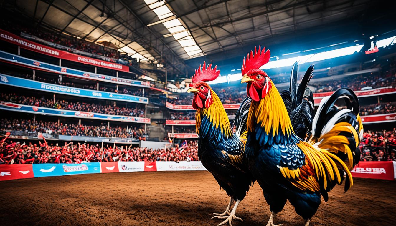 Nikmati Permainan Sabung Ayam Real-Time Online