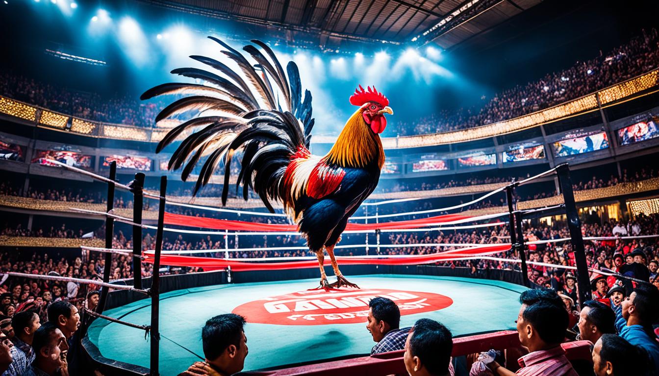 Situs Judi Sabung Ayam Bonus Terbesar di Indonesia