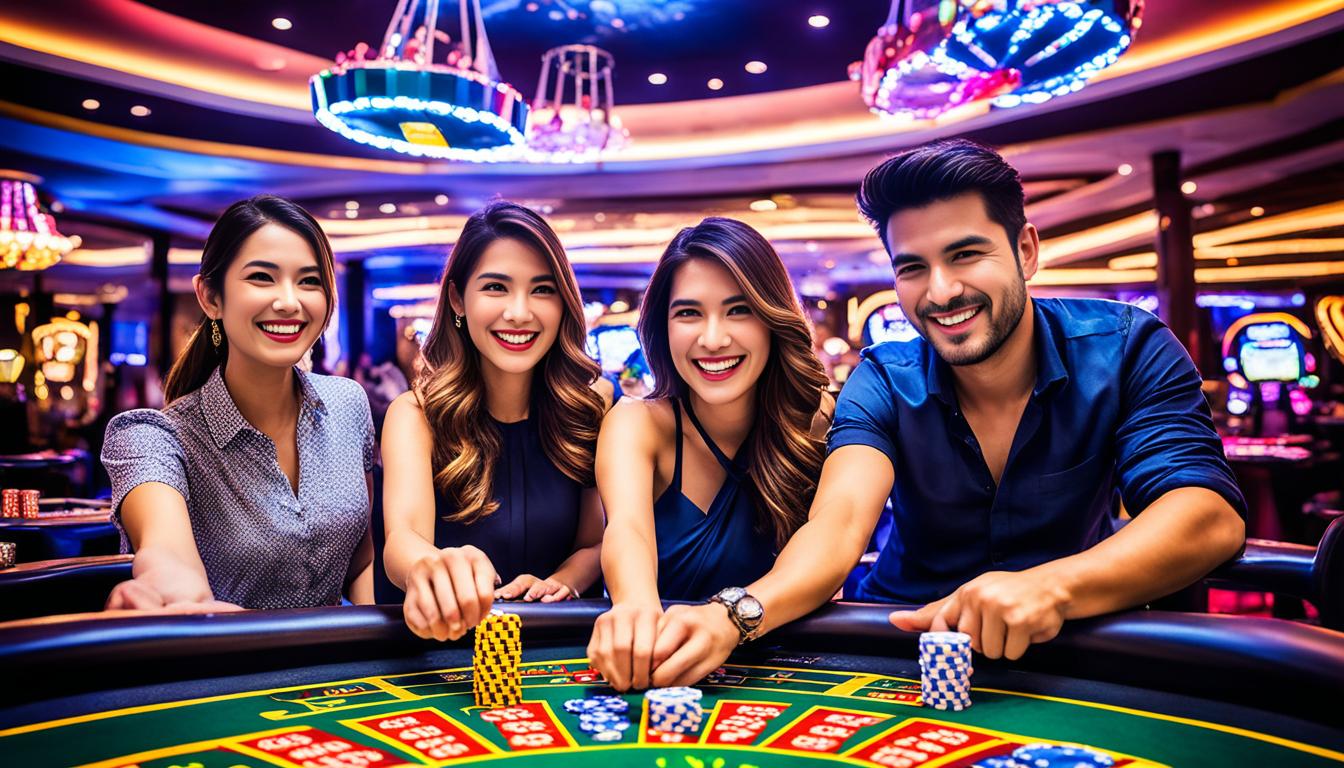 Kemenangan Besar di Live Casino Thailand Terpercaya