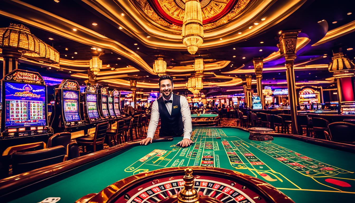 Platform Taruhan Uang Asli Live Casino Thailand Terpercaya
