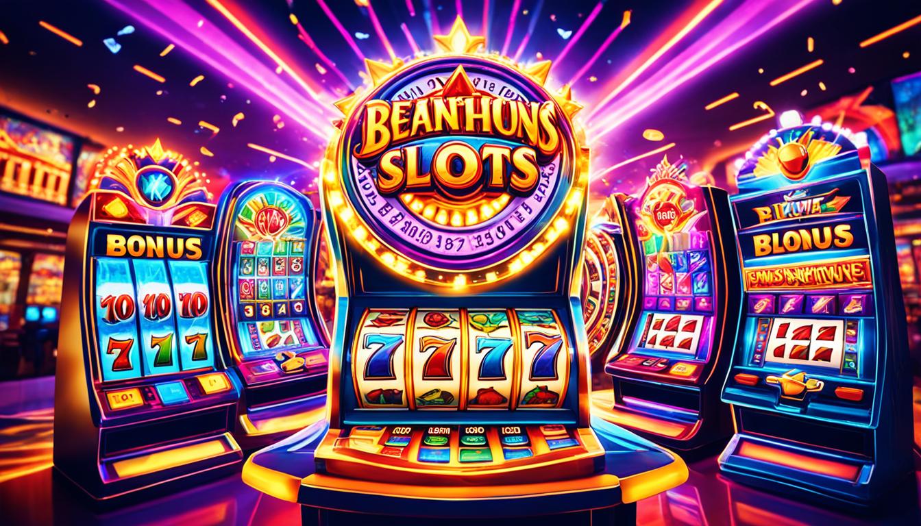 Bonos de bienvenida para usuarios de slots online