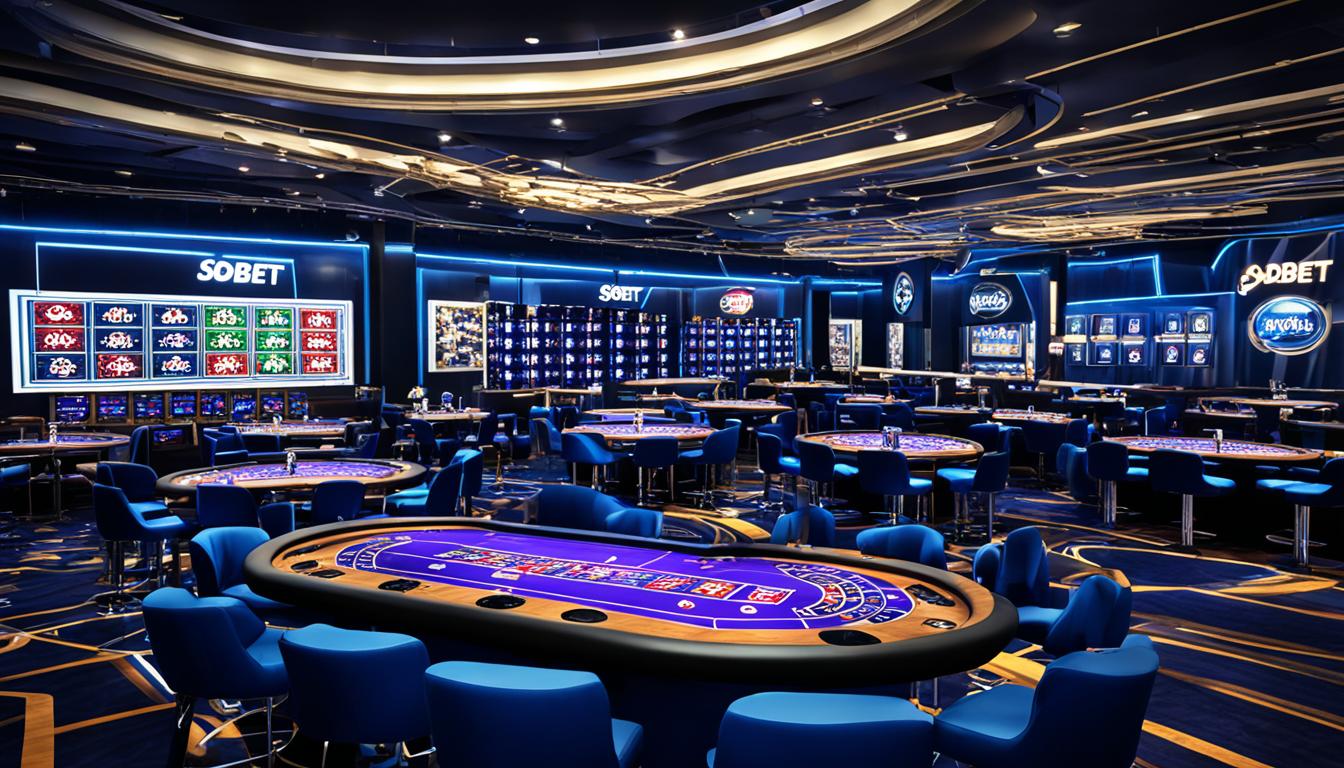 Mainkan Live Dealer di SBOBet Casino Online