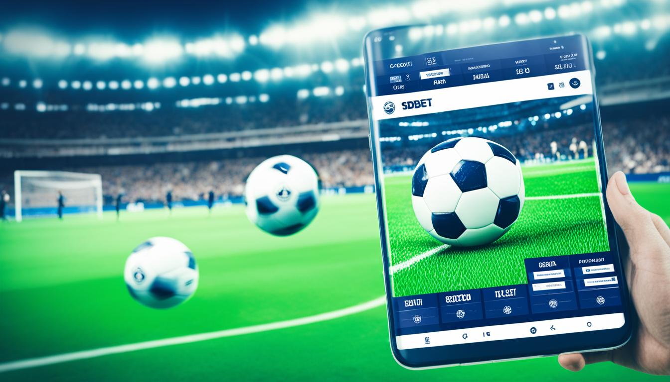 Aplikasi Mobile SBOBET Resmi: Pilihan Tepat untuk Taruhan Anda