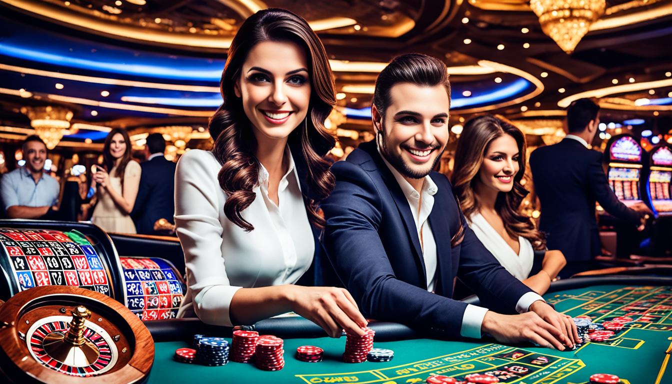 Situs Terpercaya Permainan Live Casino Online Indonesia