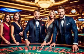 Agen judi live casino terbaik