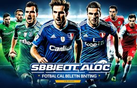 Judi bola sbobet Resmi