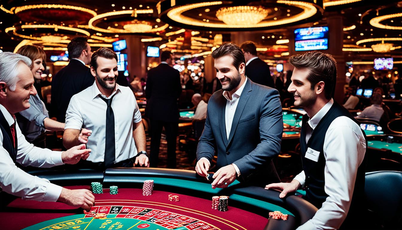 Situs Judi Live Casino Resmi & Terpercaya Indonesia