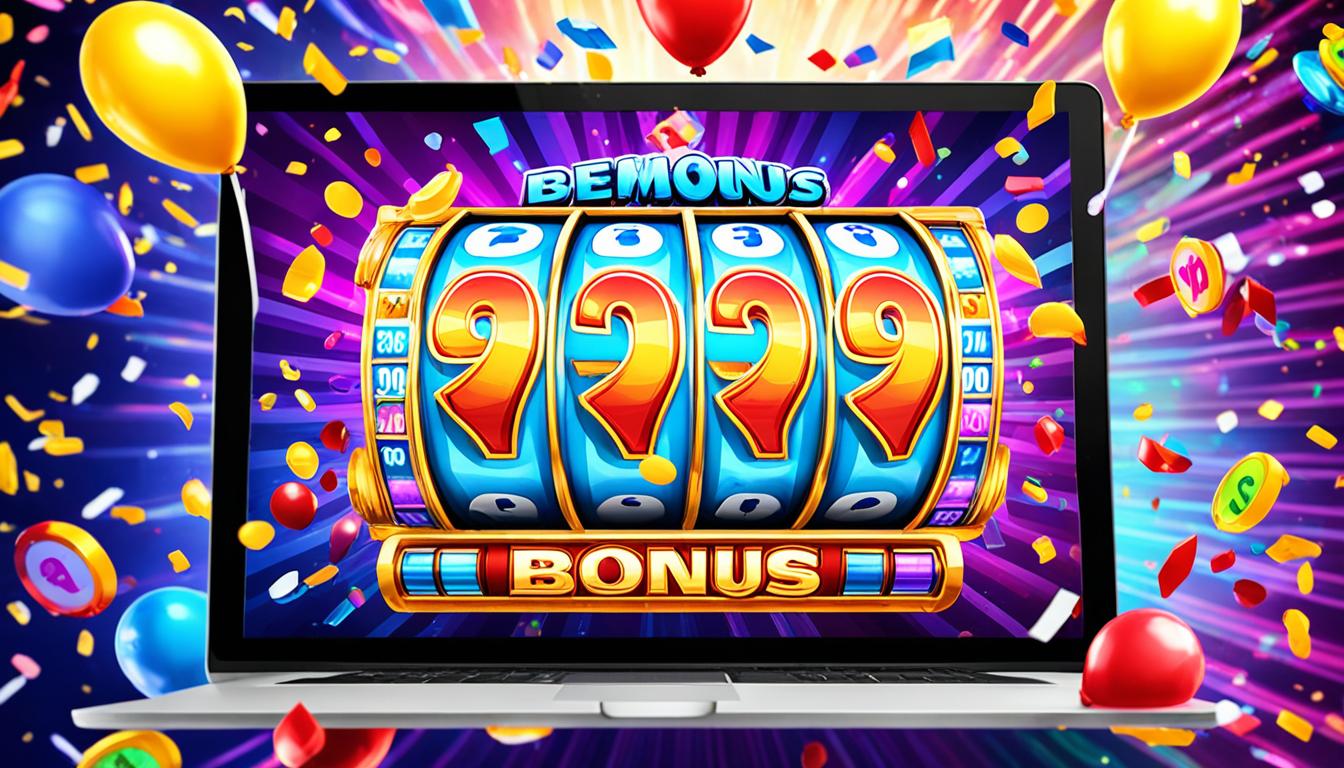Raih Slot Online Bonus New Member Hari Ini!