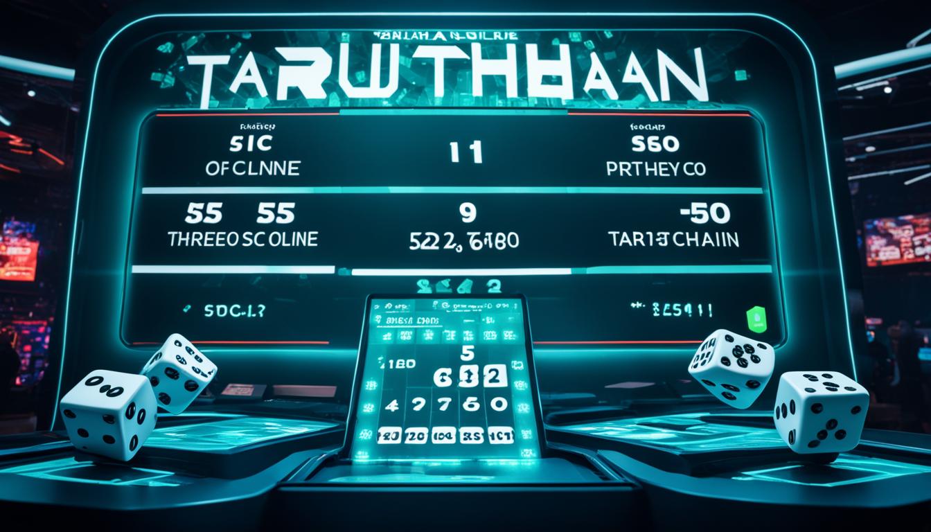 Panduan Menang Taruhan Sicbo Online bagi Pemula