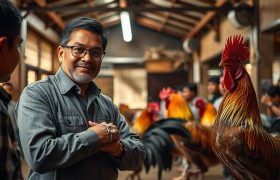 Agen judi sabung ayam terpercaya