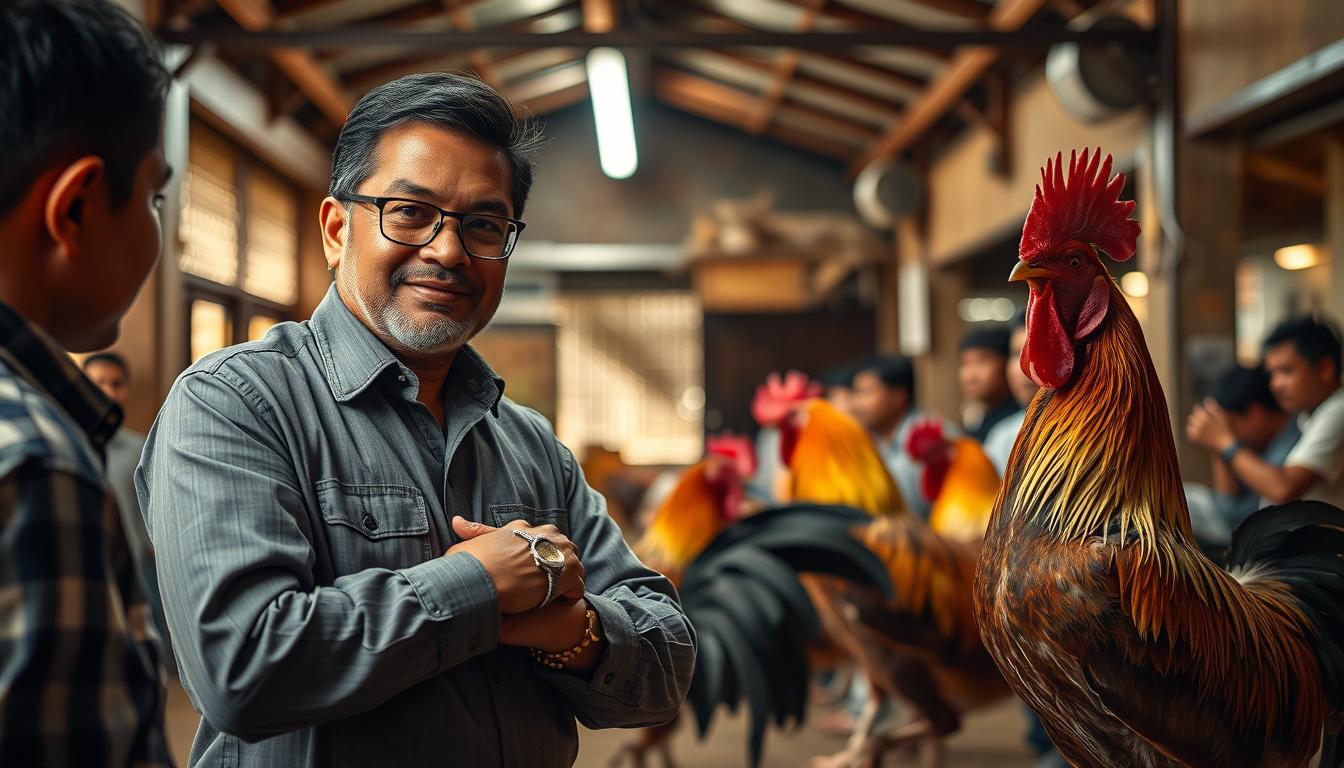 Agen Judi Sabung Ayam Terpercaya di Indonesia