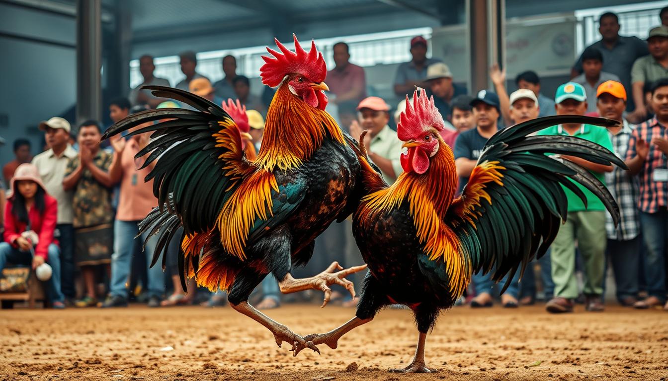 Bandar Judi Sabung Ayam Terbaik di Indonesia