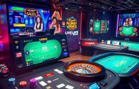 Daftar judi live games casino online