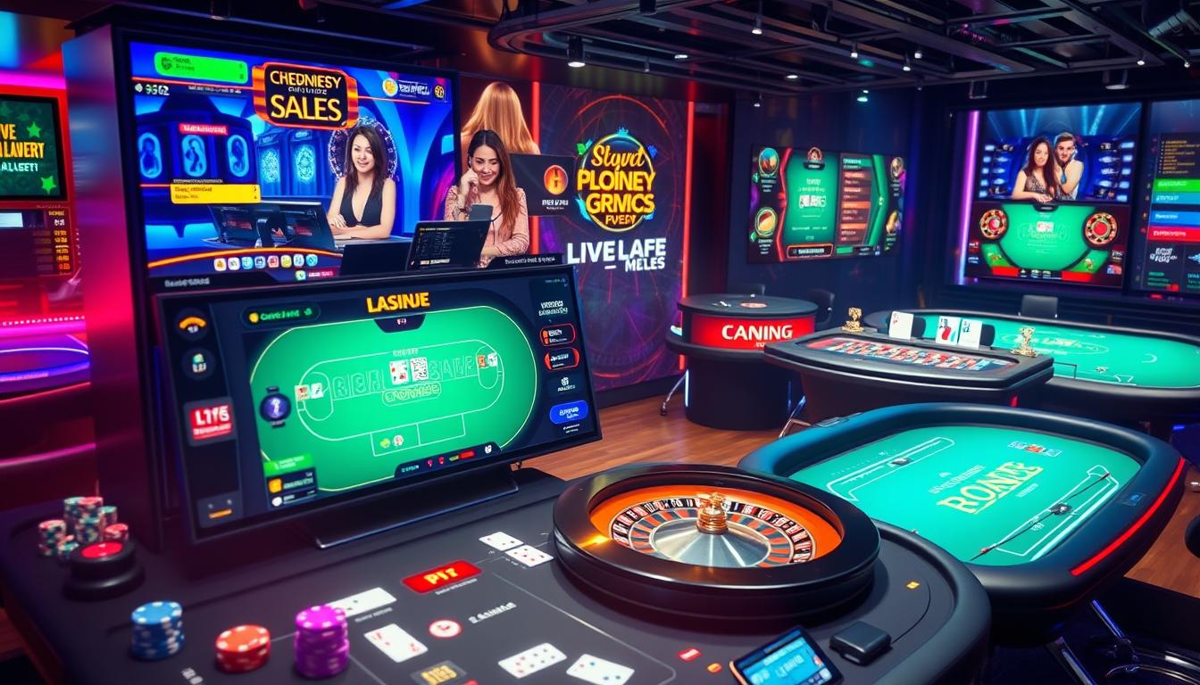 Panduan Daftar Judi Live Games Casino Online