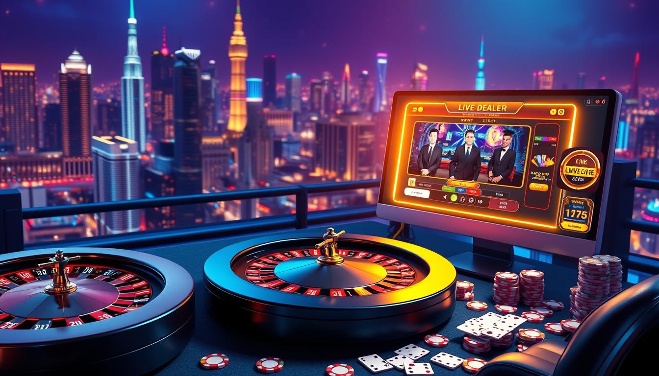 Situs Judi Live Casino Online Terpercaya di Indonesia