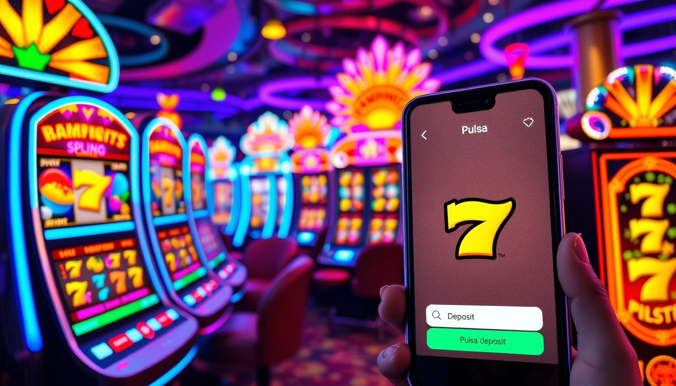 judi slot online deposit pulsa