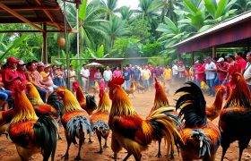 Agen judi sabung ayam terbaik