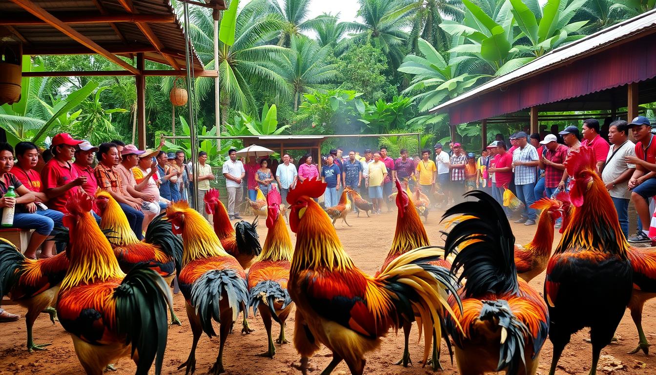Agen Judi Sabung Ayam Terbaik di Indonesia