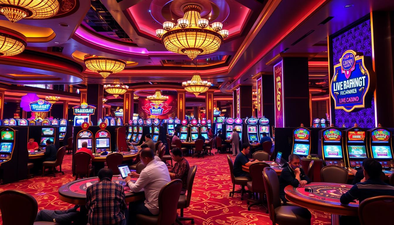 Bandar Judi Live Casino Terpercaya di Indonesia