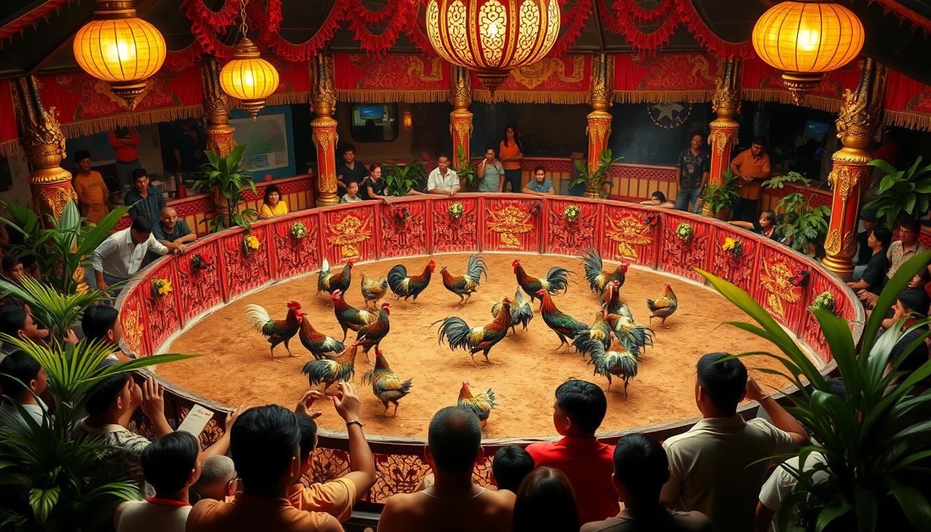 Bandar Judi Sabung Ayam Terpercaya di Indonesia