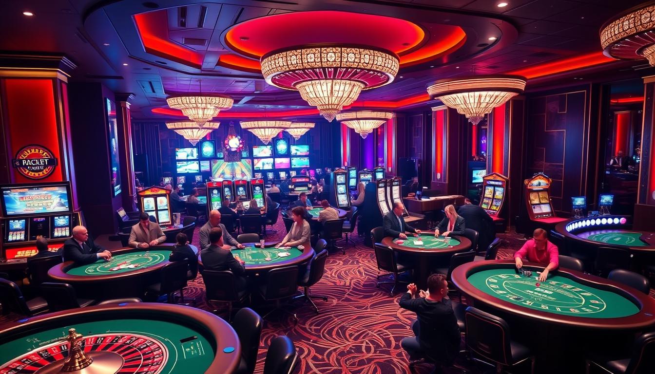 Live casino online dengan berbagai jenis permainan kartu: Menemukan Keseruan dan Keberagaman dalam Bermain