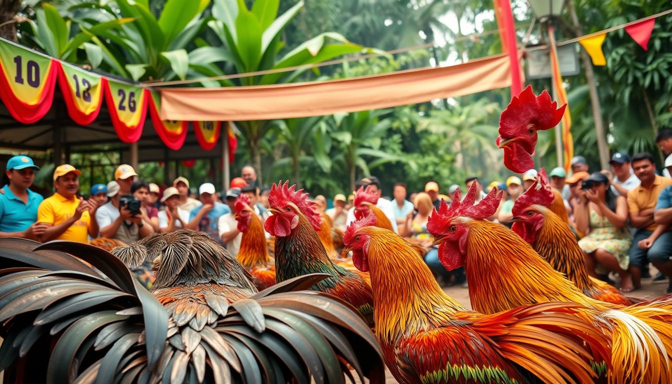 Situs Judi Resmi Sabung Ayam Online Terpercaya