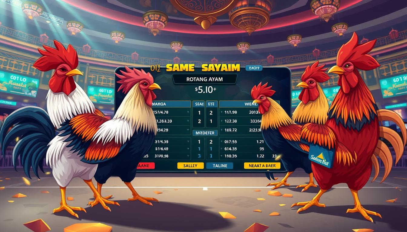 Situs Judi Sabung Ayam Online Terpercaya