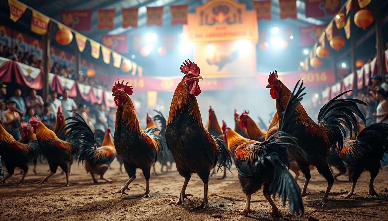 Panduan Judi Sabung Ayam SV388 Online Terpercaya