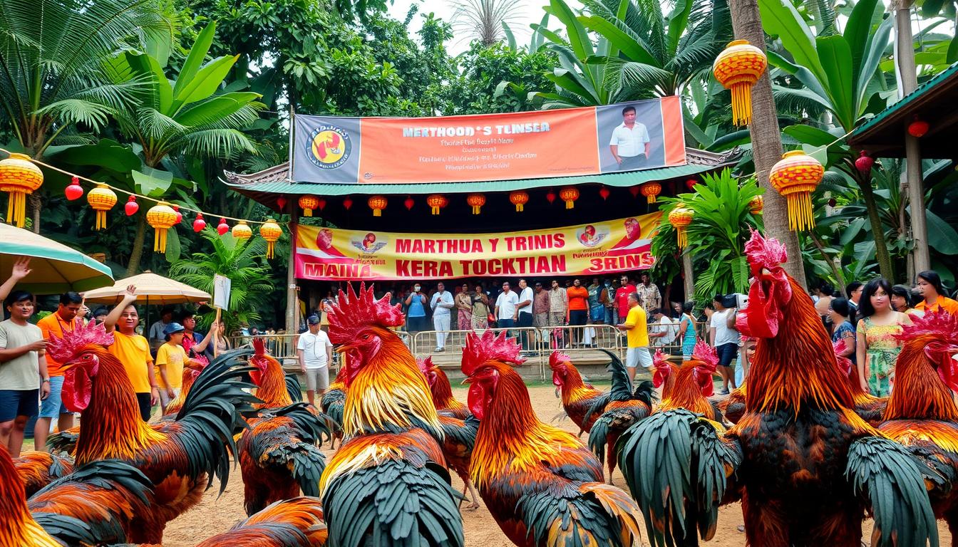 Bandar Sabung Ayam Terbaik di Indonesia 2023