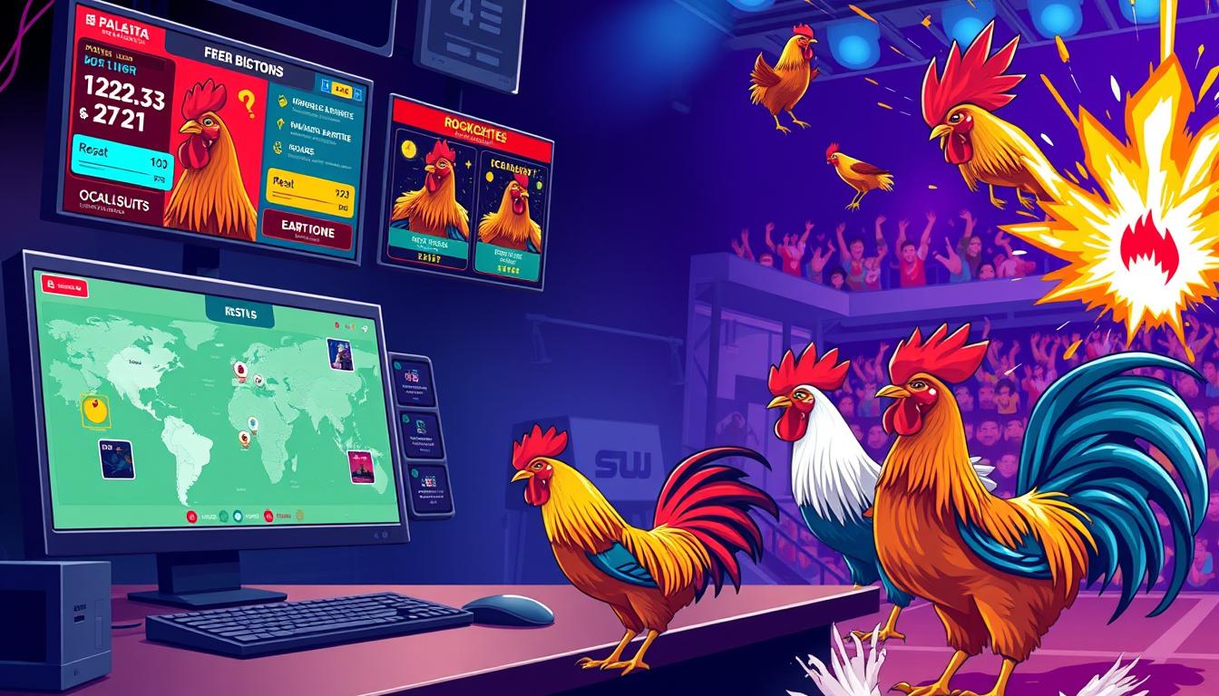 Terbaik Daftar Situs Sabung Ayam Online 2023