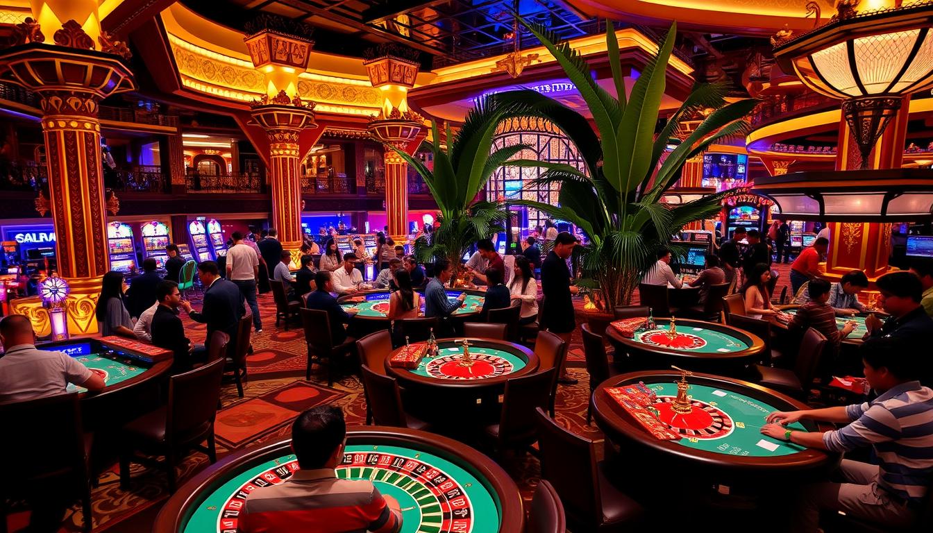 Agen Live Casino Resmi dengan Bonus Menarik untuk Pengalaman Bermain yang Optimal
