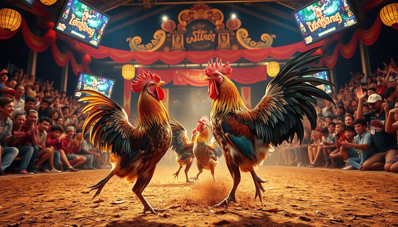 Judi Sabung Ayam Live Streaming Terpercaya