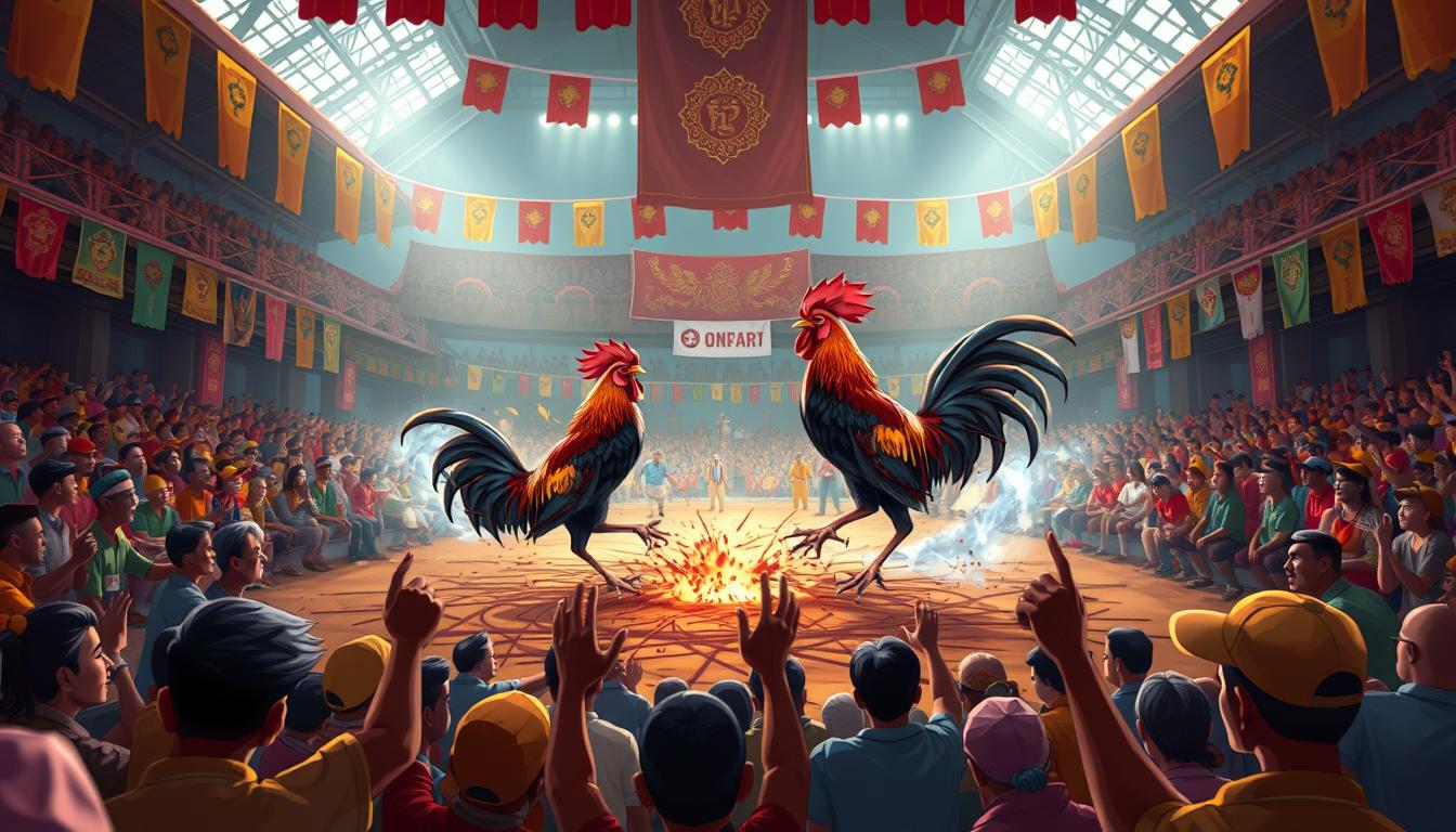 Situs Judi Sabung Ayam Online Resmi Terpercaya