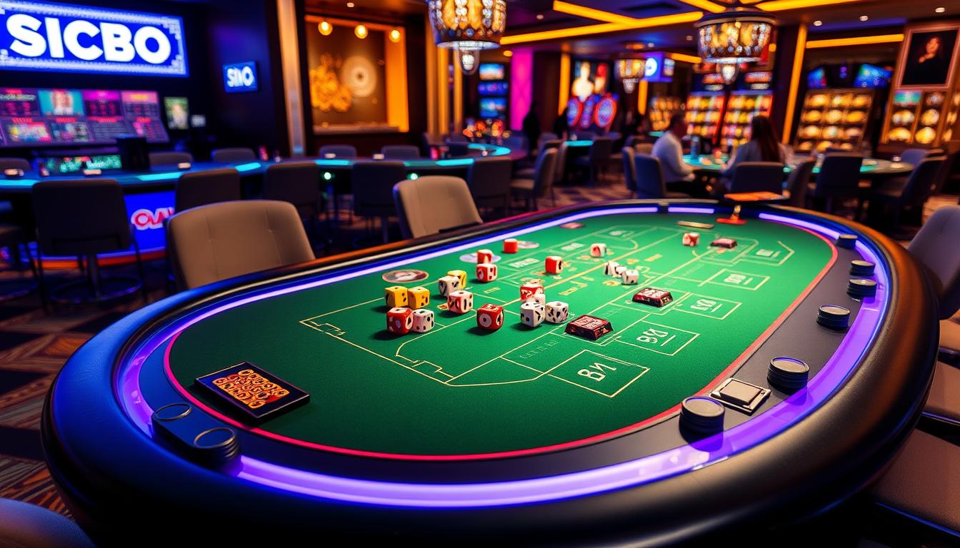 Situs Sicbo Online dengan Taruhan Rendah dan Peluang Jackpot Besar: Nikmati Permainan Seru dan Menguntungkan!