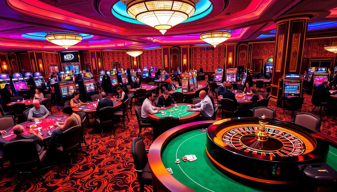 Terbaik Situs Judi Live Games Casino Online