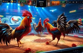 Agen Judi Sabung Ayam Online Terpercaya