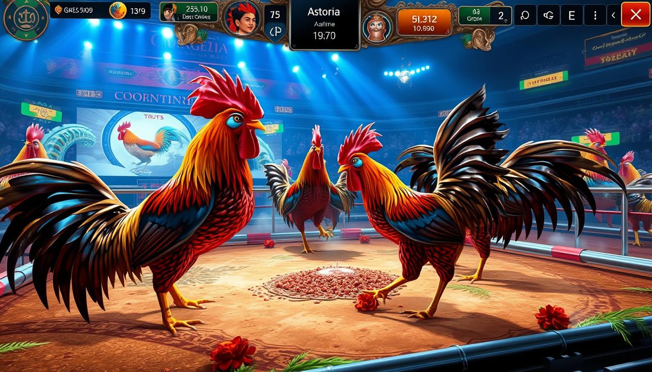 Agen Judi Sabung Ayam Online Terpercaya