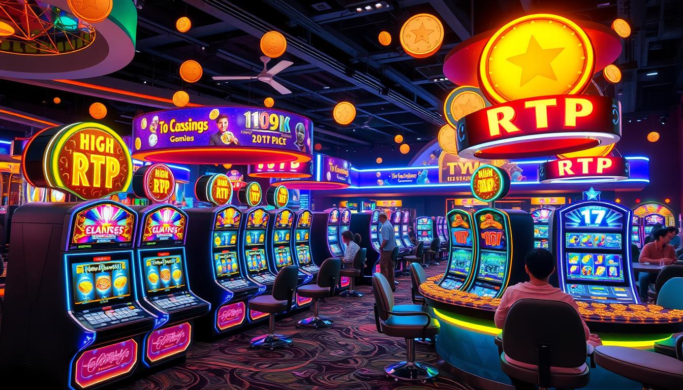 Daftar Situs Slot RTP Tinggi Terpercaya 2023