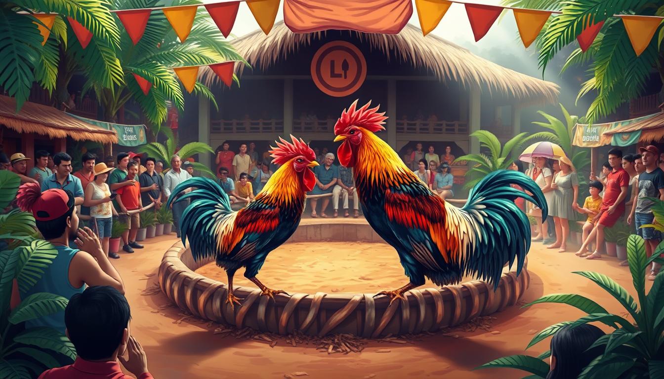 Situs Taruhan Sabung Ayam Resmi