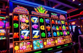 Situs slot online dengan jackpot progresif multi-provider