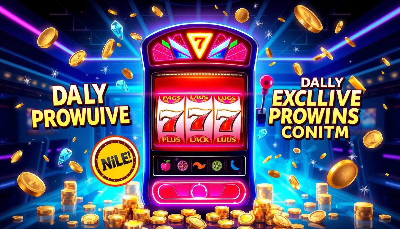 Promosi Harian Slot Online Terbaru Eksklusif