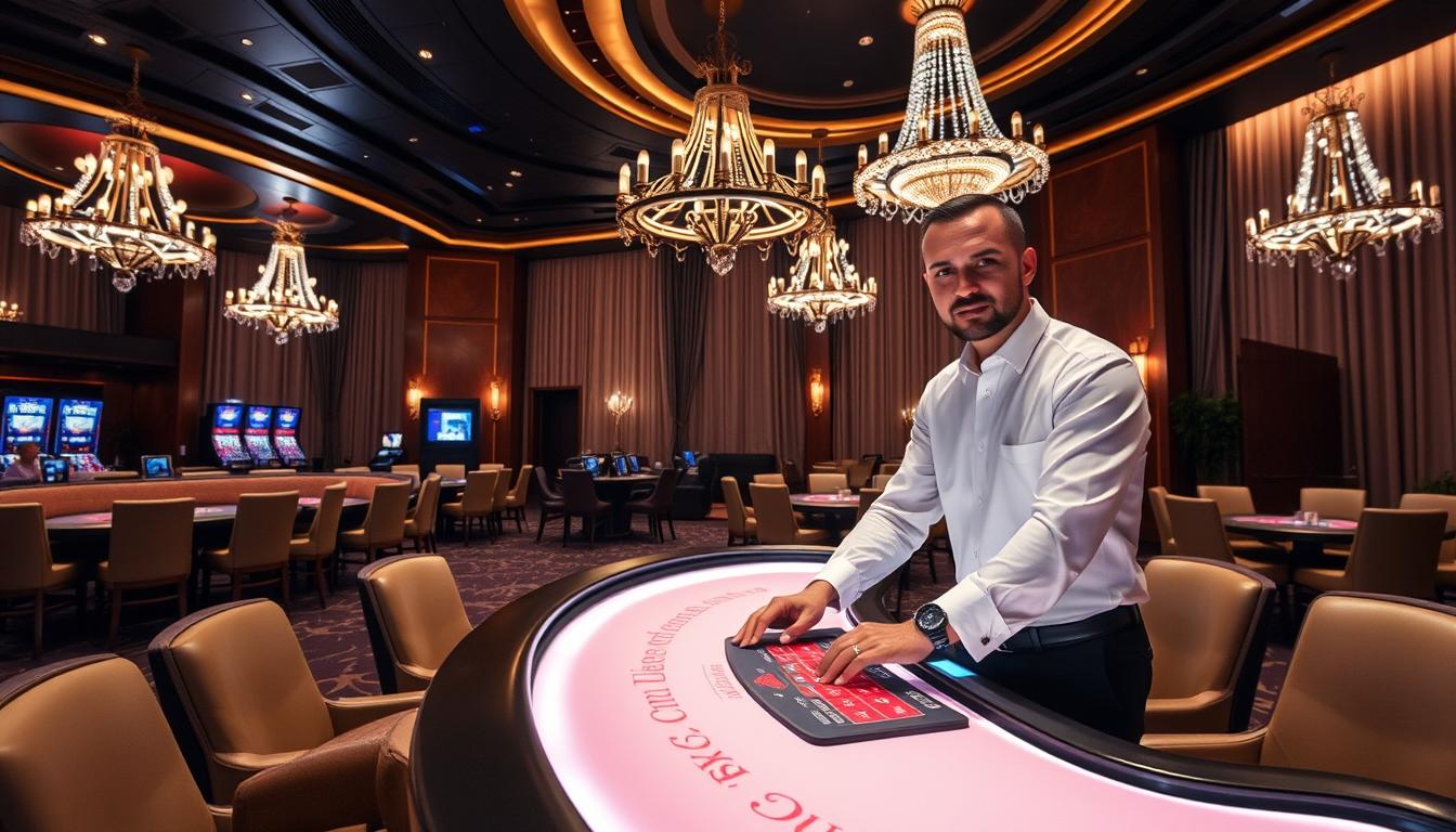 Agen Live Casino Terpercaya dengan Layanan 24 Jam