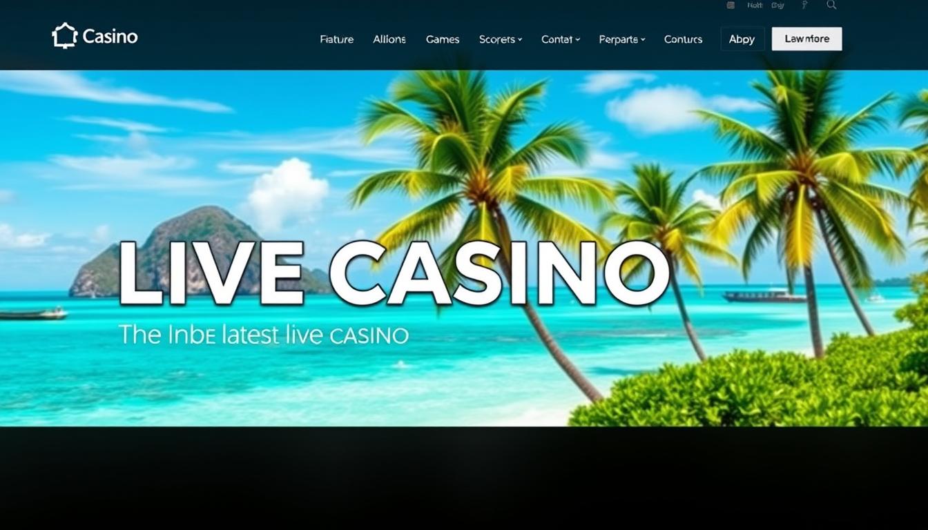 Link Live Casino Terbaru: Akses Mudah dan Cepat di Indonesia