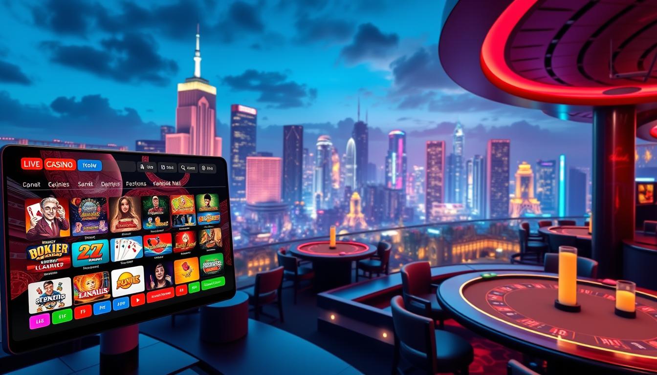 Portal Judi Live Casino Online dengan Taruhan Langsung