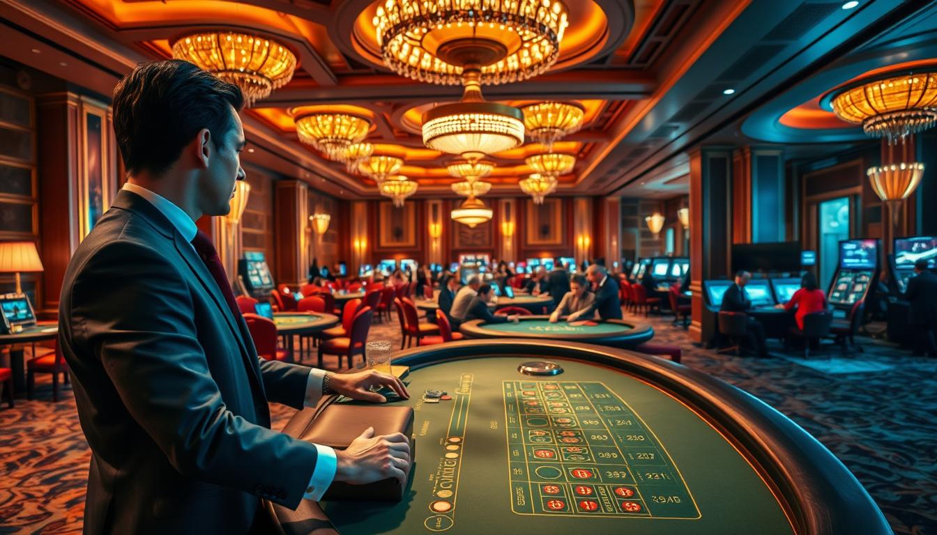 Meja Permainan Live Casino Interaktif: Pengalaman Bermain yang Seru dan Menghibur